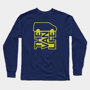 The Van Life Logo Long Sleeve T-Shirt